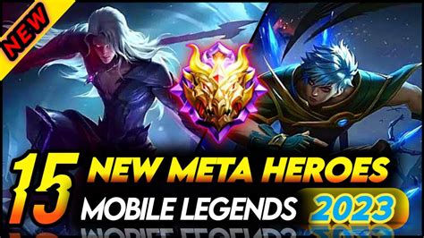 meta mobile legend sekarang