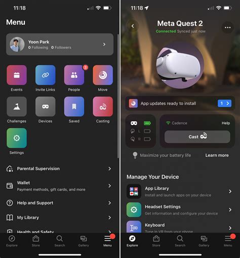 meta quest 2 app download for android