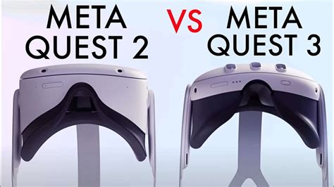 meta quest 2 vs 3 specs