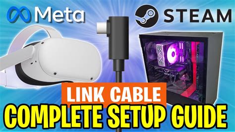 meta quest 3 steam link cable