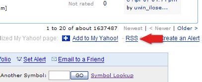 meta stock message board yahoo