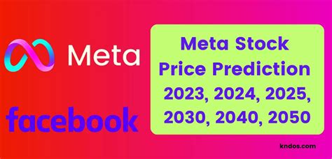 meta stock price prediction 2023