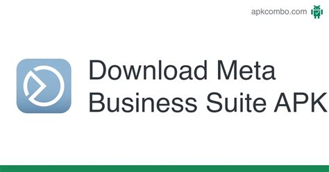 meta suite business download