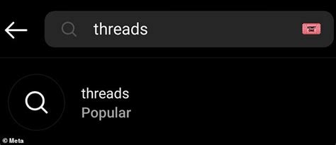 meta threads app download for pc
