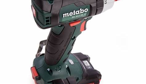 Metabo 18v Toolstop BS 18 LT BL Q 18V Cordless Drill