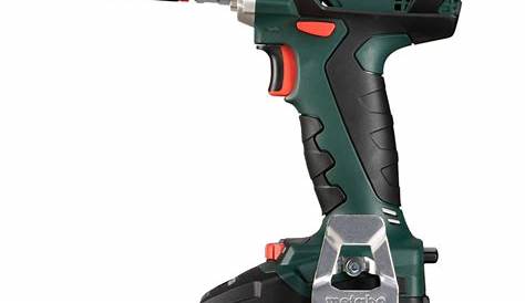 Metabo BS 18 LTX IMPULS Perceuse, visseuse 18V 2x4.0Ah