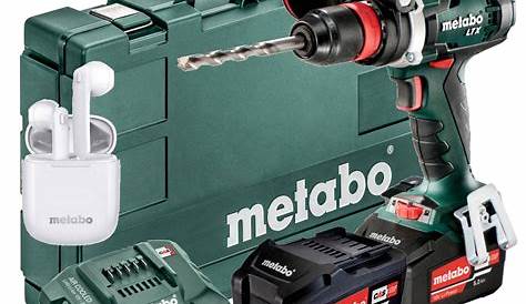 Metabo BS 18 LTX Quick (zonder accu en lader) Kenmerken