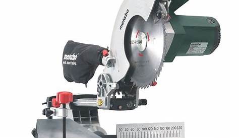 Metabo Afkortzaag KGS 254 M 0102540400MET 254 mm 305