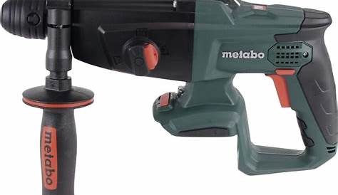 KHA 18 LTX (600210650) Cordless Hammer Metabo Power Tools