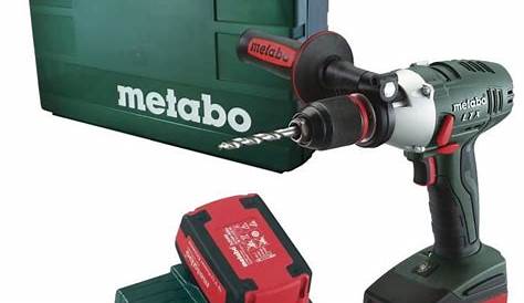 METABO Perceuse visseuse percussion 18V 4ah Liion Achat