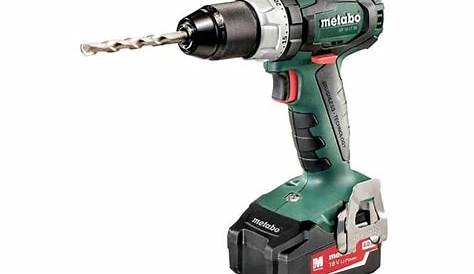 Metabo SB18LT Perceuse visseuse à percussion Metabo 18V