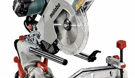 Metabo Scie A Onglet Radiale METBO à s 1500W KGS 254 M 602540000