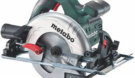 Metabo Scie Circulaire KS 18 LTX 57 18V MyToolSwiss.ch