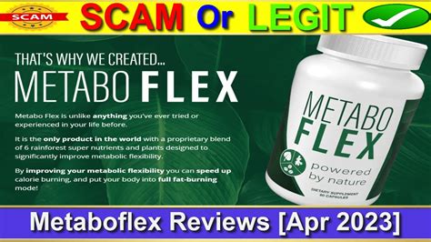 metabo flex scam evidence
