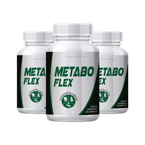 metabo flex supplement