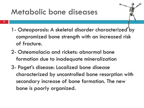 metabolic bone disease treatment