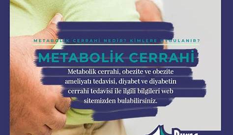 Metabolik Cerrahi Ameliyati Tip 2 Diyabet Ameliyatı Op.Dr. Ali Gürtuna