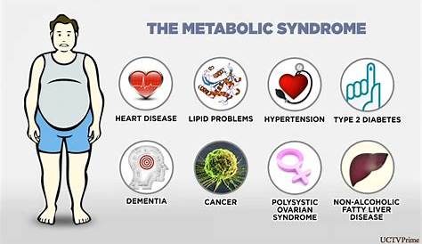 Metabolik Sindrom Metabolic Syndrome Saga