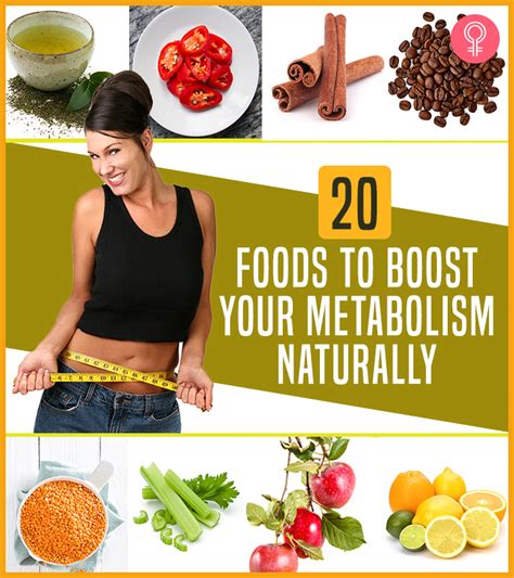 metabolism food boosters for women