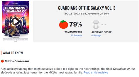 metacritic guardians of the galaxy 3
