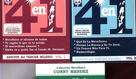CONNY MENDEZ METAFISICA 4 EN 1 VOLUMEN 1 PDF