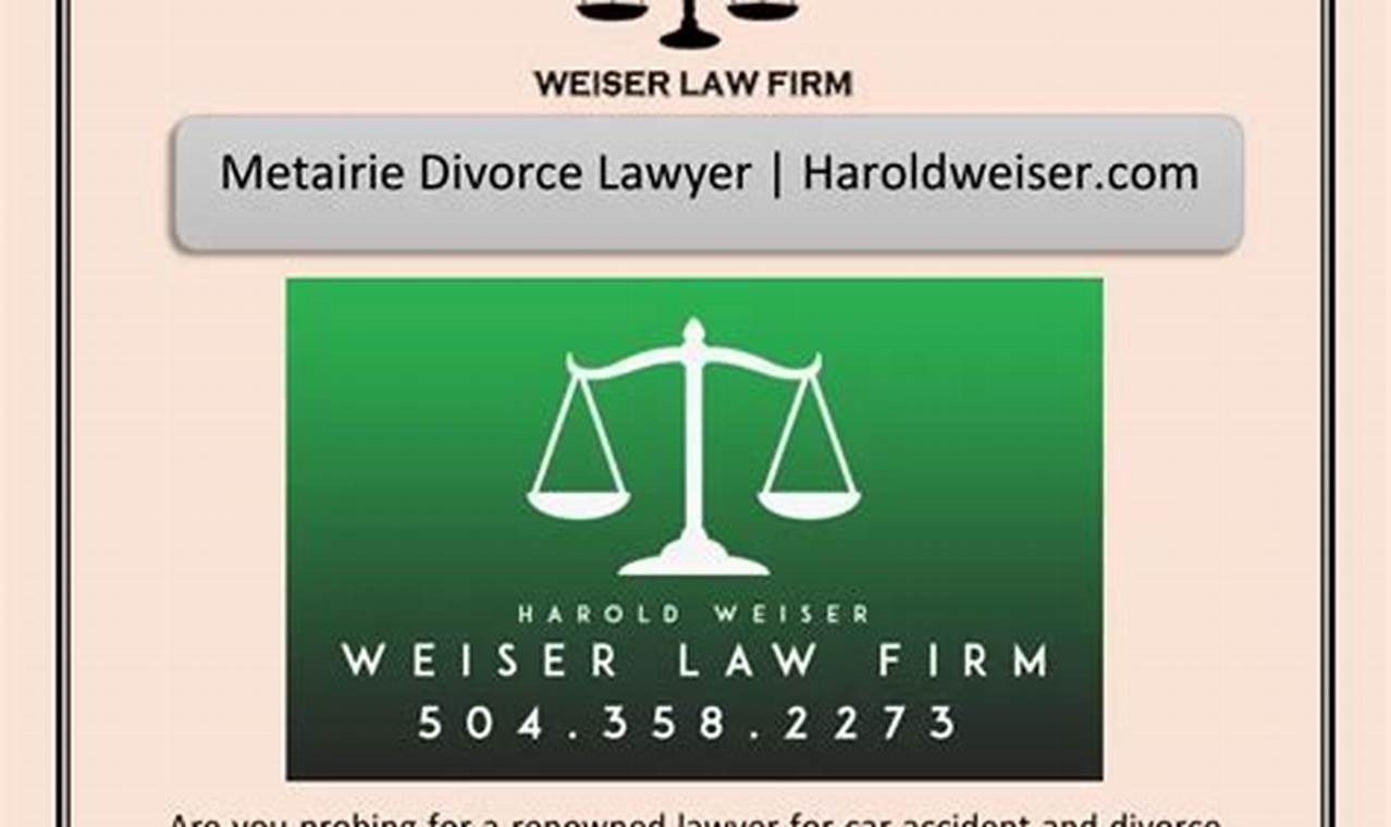 metairie divorce lawyer