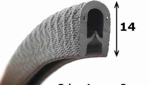 Sheet Metal edge Protection Sharp edge rubber Protector
