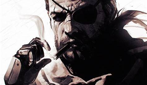 Metal Gear Profile Pic Solid V The Phantom Pain Forum Avatar