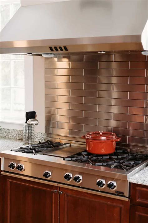 How to install corrugated metal kitchen backsplash kitchen design ideas