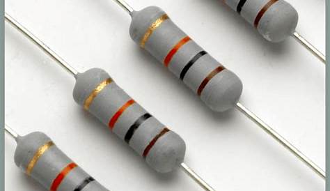 Metal Oxide Resistor Applications 50 Pcs 1W Film Axial Lead 220 Ohm ±5