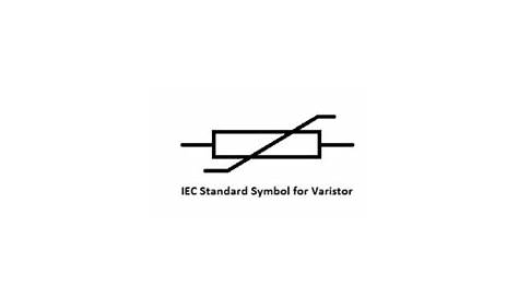 Metal Oxide Varistor Symbol An Introduction To Transient Voltage Suppressors (TVS