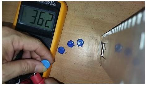Testing Metal Oxide Varistor Testing MOV For Transient