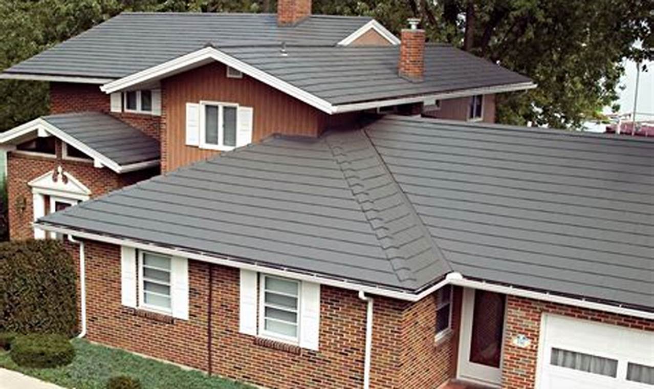 Unlock the Secrets of Metal Shingles Roofing: A Journey of Discovery