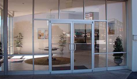 Metal Storefront Doors Aluminum A&A Safe, Lock & Door