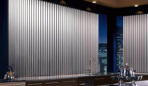 Metal Vertical Blinds Grey St Clair Dimout Online Half