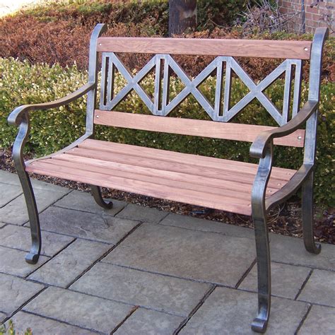 Stylish and Durable Metal and Wood Bench: The Perfect Addition to Your Home Decor