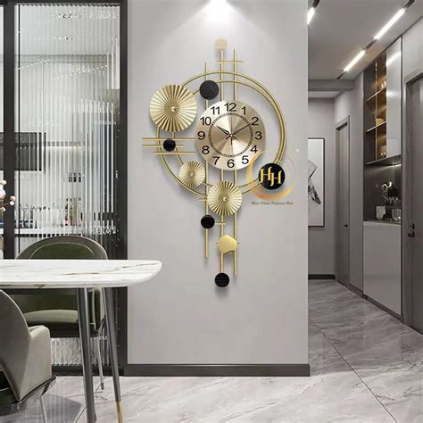 Metal Art Clocks