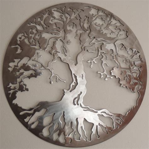 Metal Art Round