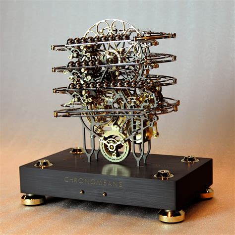 Metal Ball Clock