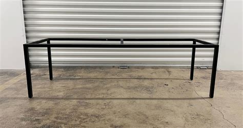 Metal Bar Bench Table