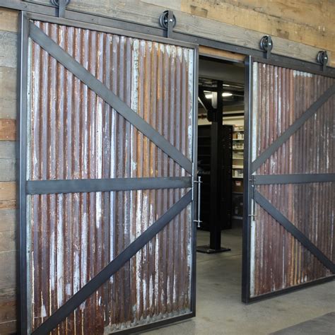 Metal Barn Doors