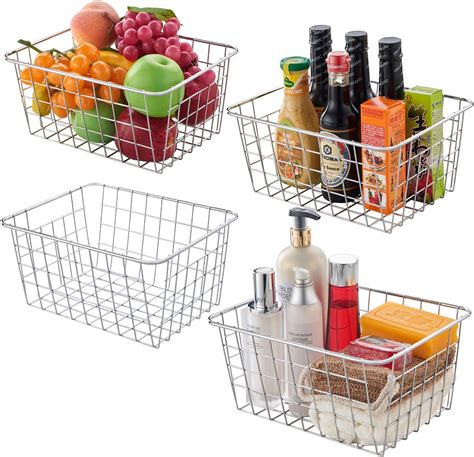 Metal Baskets For Storage