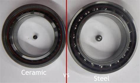metal bearings vs ceramic