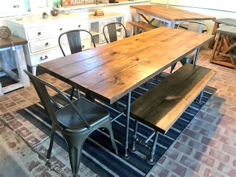Metal Bench For Dining Table