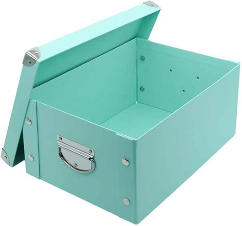 Metal Box For Document Storage