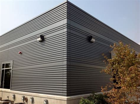 Metal Building Wall