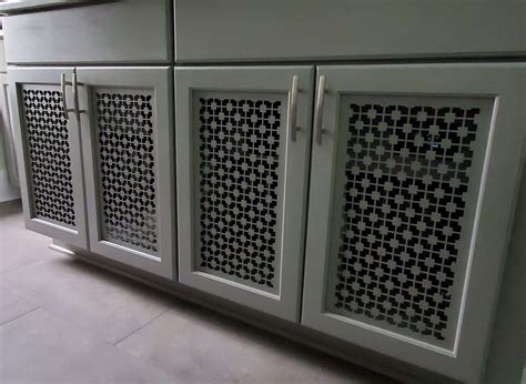 Transform Your Space with Stunning Metal Cabinet Inserts - Discover the Range Now!