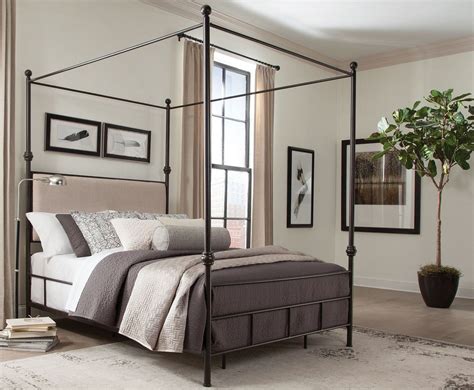 metal canopy beds