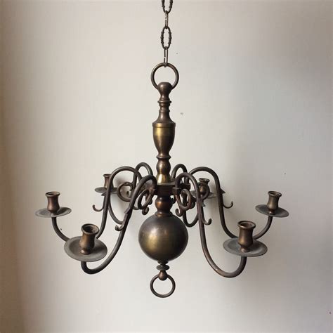 metal chandelier candle holder
