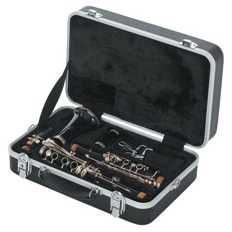 Metal Clarinet Case
